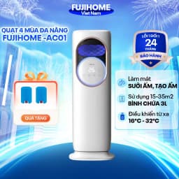 So sánh giá Quạt điều hoà FUJIHOME AC01 60W - Tìm sản phẩm giá rẻ nhất - Ảnh 18