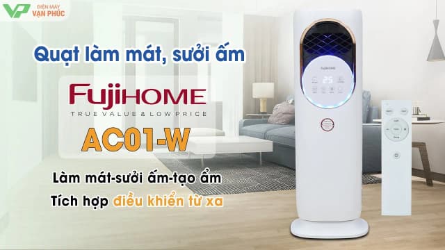 So sánh giá Quạt điều hoà FUJIHOME AC01-Y 60W rẻ nhất? - Ảnh 12