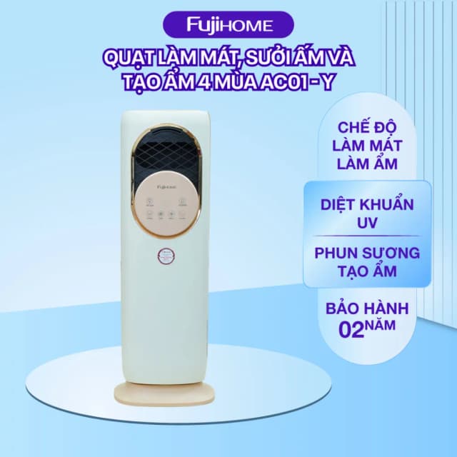 So sánh giá Quạt điều hoà FUJIHOME AC01-Y 60W rẻ nhất? - Ảnh 20
