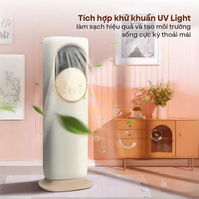 So sánh giá Quạt điều hoà FUJIHOME AC01-Y 60W rẻ nhất? - Ảnh 8