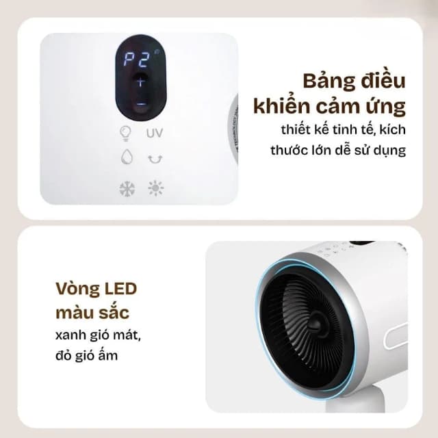 So sánh giá Quạt điều hoà FUJIHOME AC707 60W rẻ nhất? - Ảnh 12