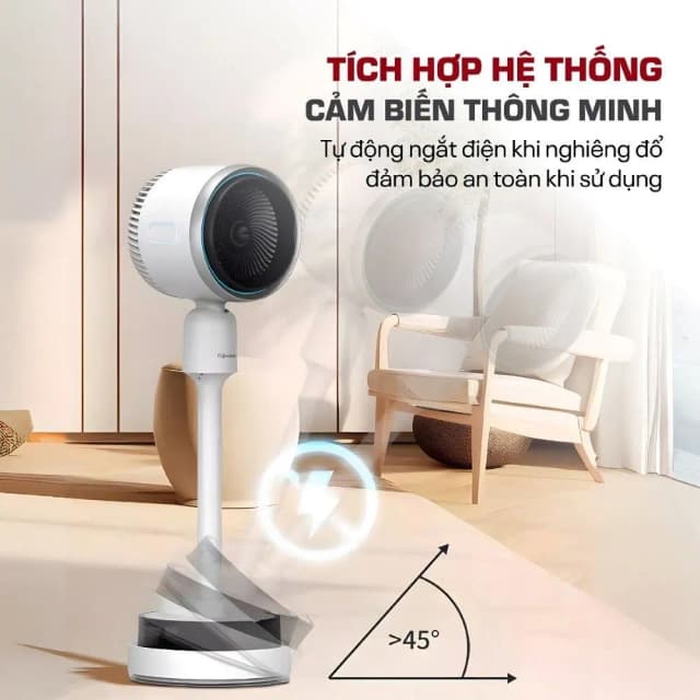 So sánh giá Quạt điều hoà FUJIHOME AC707 60W rẻ nhất? - Ảnh 17