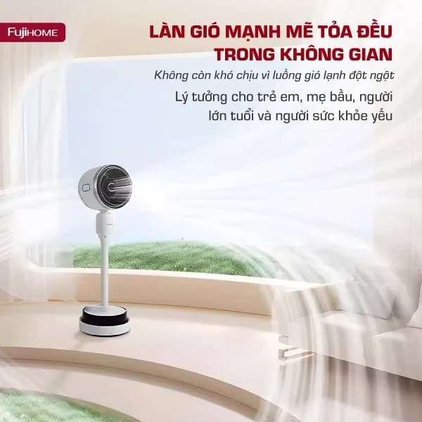 So sánh giá Quạt điều hoà FUJIHOME AC707 60W rẻ nhất? - Ảnh 20