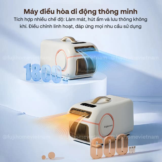 So sánh giá Quạt điều hoà mini FUJIHOME PAC05 500W rẻ nhất? - Ảnh 7