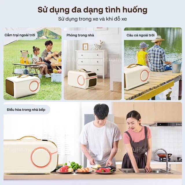 So sánh giá Quạt điều hoà mini FUJIHOME PAC05 500W rẻ nhất? - Ảnh 8