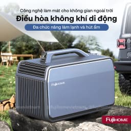 So sánh giá Quạt điều hoà FUJIHOME PAC06-PRO 500W - Tìm sản phẩm giá rẻ nhất - Ảnh 2