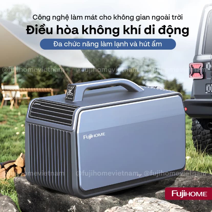 So sánh giá Quạt điều hoà FUJIHOME PAC06-PRO 500W - Tìm sản phẩm giá rẻ nhất - Ảnh 2