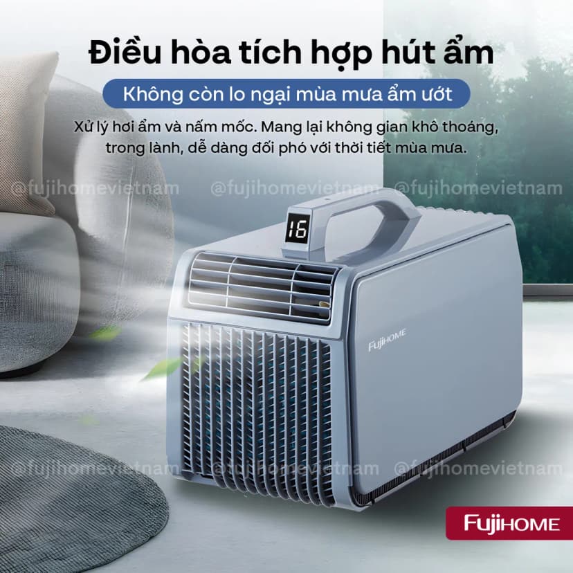 So sánh giá Quạt điều hoà FUJIHOME PAC06-PRO 500W - Tìm sản phẩm giá rẻ nhất - Ảnh 12