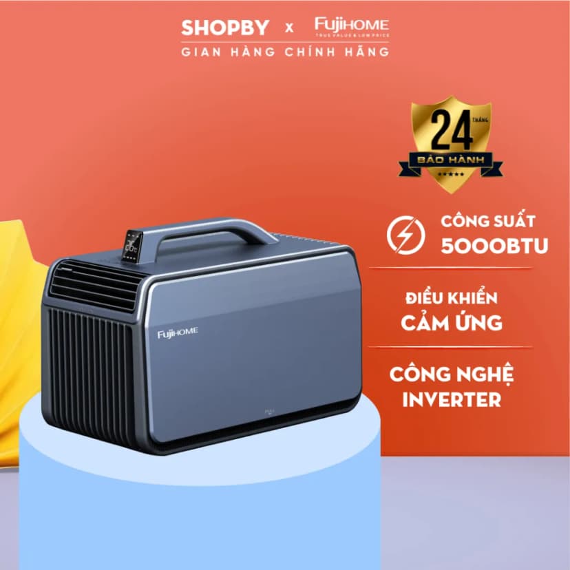 So sánh giá Quạt điều hoà FUJIHOME PAC06-PRO 500W - Tìm sản phẩm giá rẻ nhất - Ảnh 14