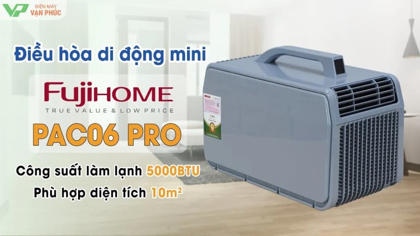 So sánh giá Quạt điều hoà FUJIHOME PAC06-PRO 500W - Tìm sản phẩm giá rẻ nhất - Ảnh 16