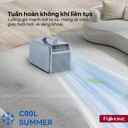 So sánh giá Quạt điều hoà FUJIHOME PAC06-PRO 500W - Tìm sản phẩm giá rẻ nhất - Ảnh 19