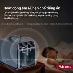 So sánh giá Quạt điều hoà FUJIHOME PAC06-PRO 500W - Tìm sản phẩm giá rẻ nhất - Ảnh 6