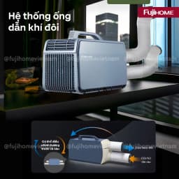 So sánh giá Quạt điều hoà FUJIHOME PAC06-PRO 500W - Tìm sản phẩm giá rẻ nhất - Ảnh 9
