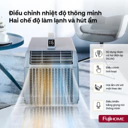 So sánh giá Quạt điều hoà FUJIHOME PAC06-PRO 500W - Tìm sản phẩm giá rẻ nhất - Ảnh 10