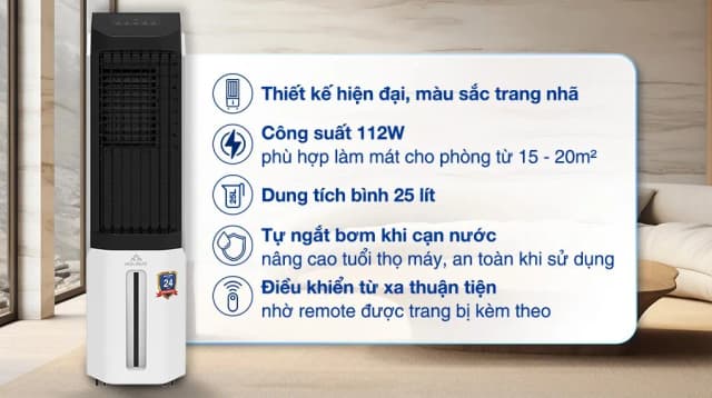 So sánh giá Quạt điều hoà Hòa Phát HPCF1-045 112W rẻ nhất? - Ảnh 7