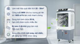 So sánh giá Quạt điều hòa Hòa Phát HPCF1-022 86W - Tìm sản phẩm giá rẻ nhất - Ảnh 4