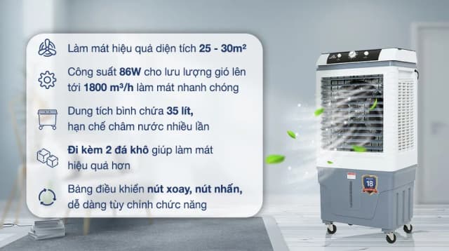 So sánh giá Quạt điều hòa Hòa Phát HPCF1-022 86W rẻ nhất? - Ảnh 4