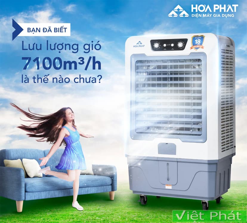 So sánh giá Quạt điều hòa Hòa Phát HPCF1-072 270W - Tìm sản phẩm giá rẻ nhất - Ảnh 3
