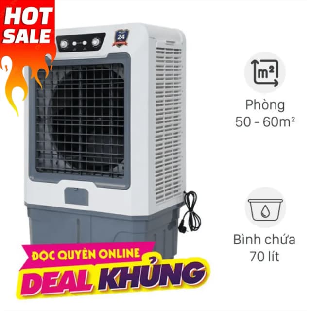 So sánh giá Quạt điều hòa Hòa Phát HPCF1-072 270W rẻ nhất? - Ảnh 4