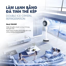 So sánh giá Quạt điều hoà Kalite KSA369 45W - Tìm sản phẩm giá rẻ nhất - Ảnh 11
