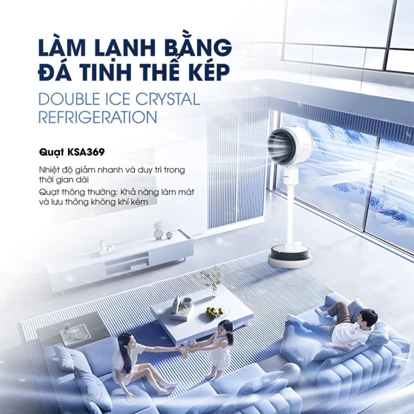 So sánh giá Quạt điều hoà Kalite KSA369 45W - Tìm sản phẩm giá rẻ nhất - Ảnh 11