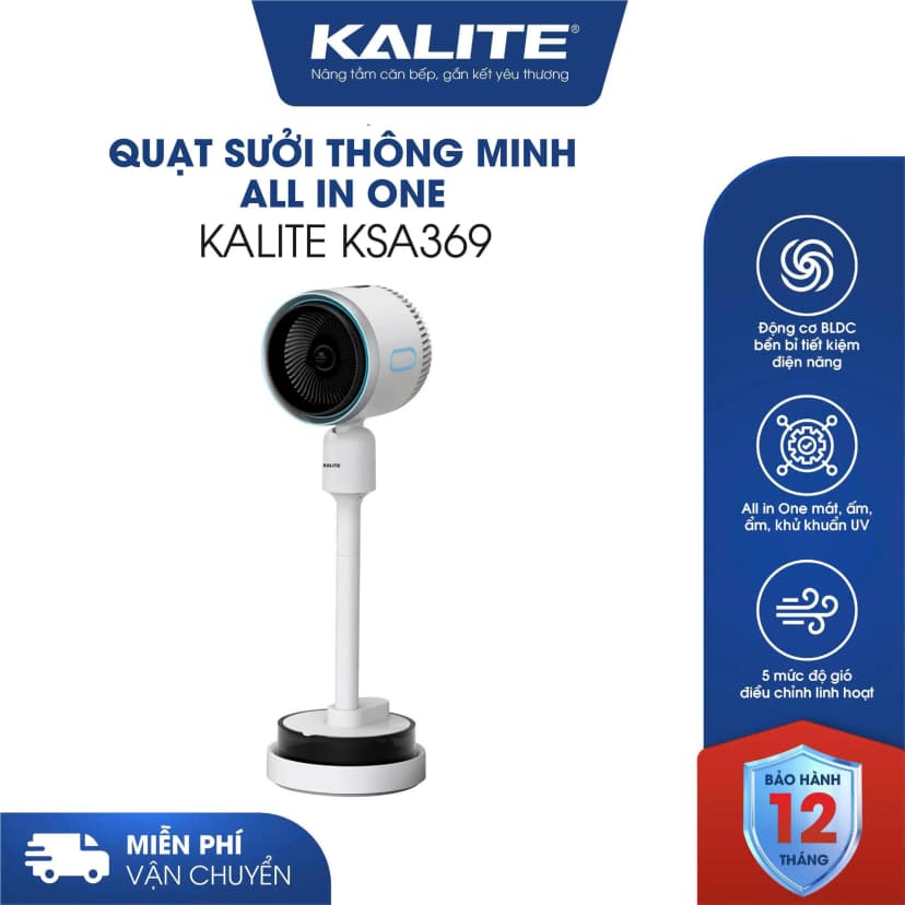 So sánh giá Quạt điều hoà Kalite KSA369 45W - Tìm sản phẩm giá rẻ nhất - Ảnh 12