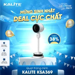 So sánh giá Quạt điều hoà Kalite KSA369 45W - Tìm sản phẩm giá rẻ nhất - Ảnh 18