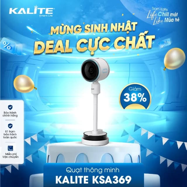 So sánh giá Quạt điều hoà Kalite KSA369 45W rẻ nhất? - Ảnh 18