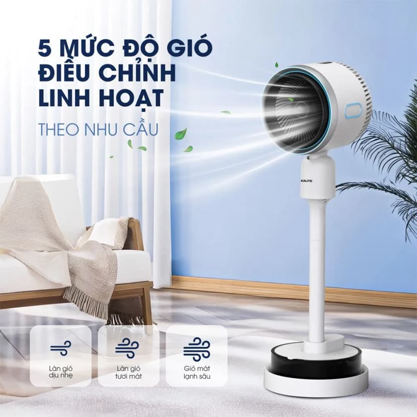 So sánh giá Quạt điều hoà Kalite KSA369 45W - Tìm sản phẩm giá rẻ nhất - Ảnh 3