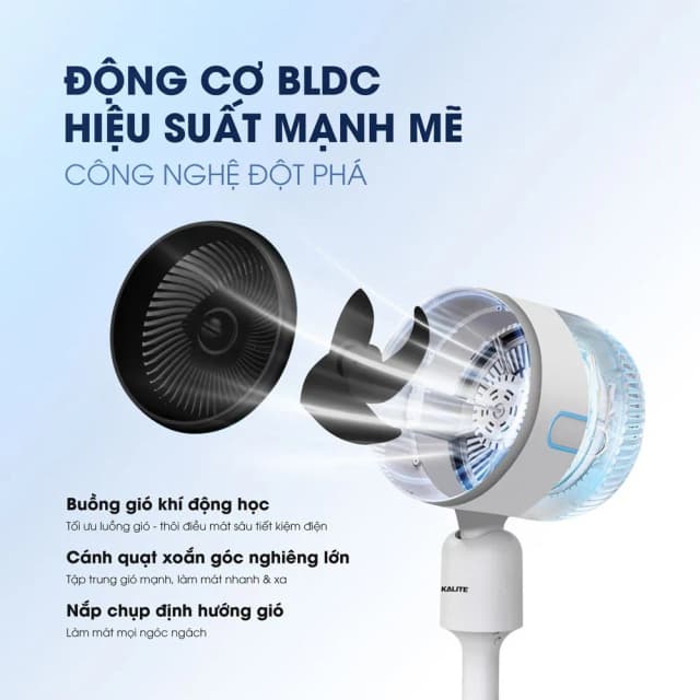 So sánh giá Quạt điều hoà Kalite KSA369 45W rẻ nhất? - Ảnh 4
