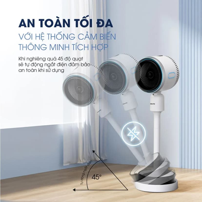 So sánh giá Quạt điều hoà Kalite KSA369 45W - Tìm sản phẩm giá rẻ nhất - Ảnh 6
