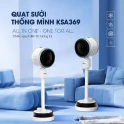 So sánh giá Quạt điều hoà Kalite KSA369 45W rẻ nhất? - Ảnh 9
