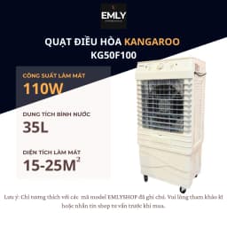 So sánh giá Quạt điều hòa Kangaroo KG50F100 110W - Tìm sản phẩm giá rẻ nhất - Ảnh 12