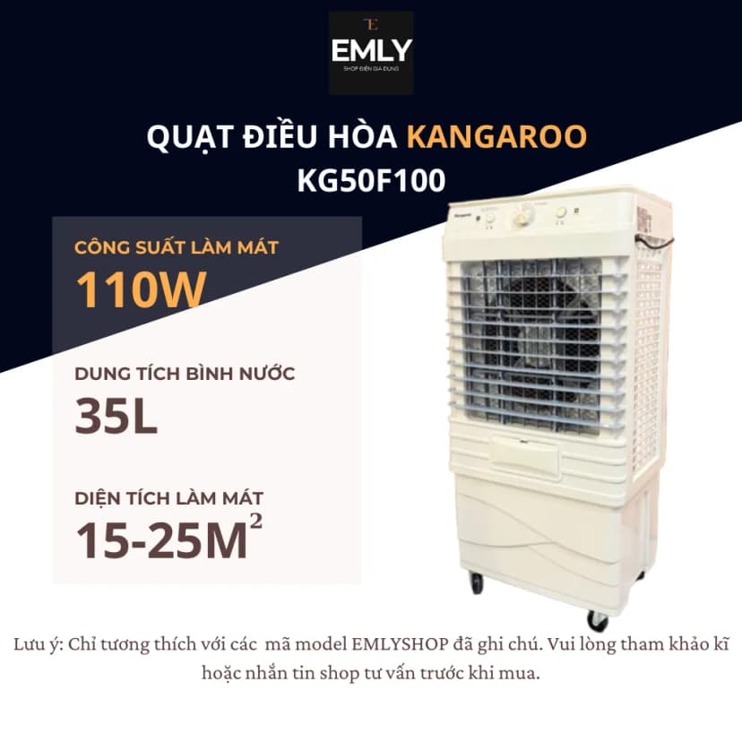 So sánh giá Quạt điều hòa Kangaroo KG50F100 110W - Tìm sản phẩm giá rẻ nhất - Ảnh 12