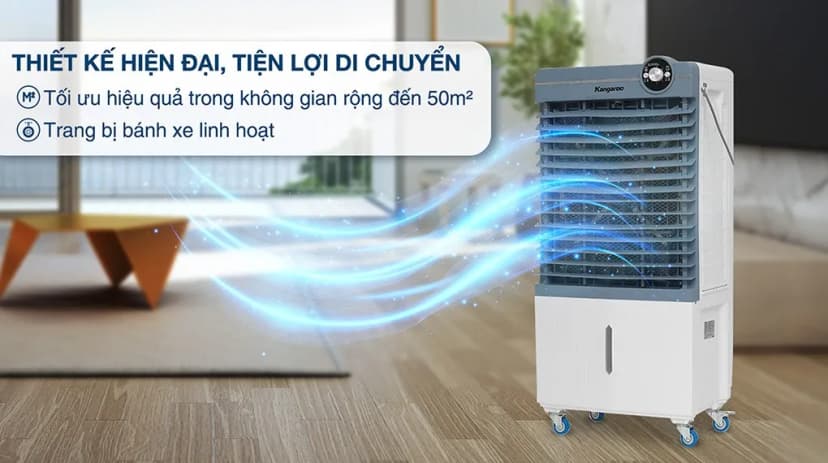 So sánh giá Quạt điều hòa Kangaroo KG50F103 130W - Tìm sản phẩm giá rẻ nhất - Ảnh 1