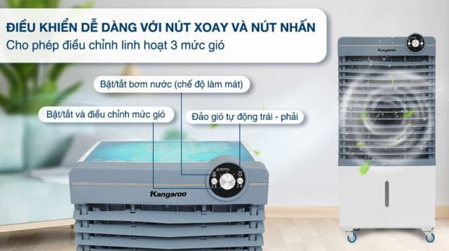 So sánh giá Quạt điều hòa Kangaroo KG50F103 130W rẻ nhất? - Ảnh 11