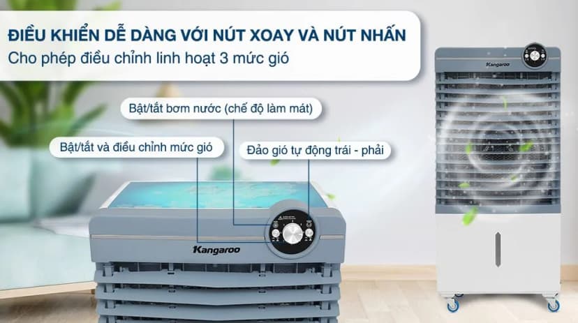So sánh giá Quạt điều hòa Kangaroo KG50F103 130W - Tìm sản phẩm giá rẻ nhất - Ảnh 11