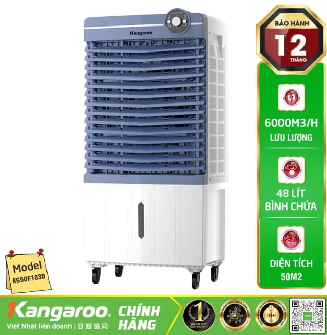 So sánh giá Quạt điều hòa Kangaroo KG50F103 130W rẻ nhất? - Ảnh 18