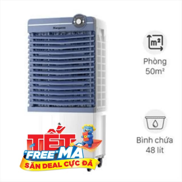 So sánh giá Quạt điều hòa Kangaroo KG50F103 130W rẻ nhất? - Ảnh 3