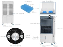 So sánh giá Quạt điều hòa Kangaroo KG50F103 130W - Tìm sản phẩm giá rẻ nhất - Ảnh 4