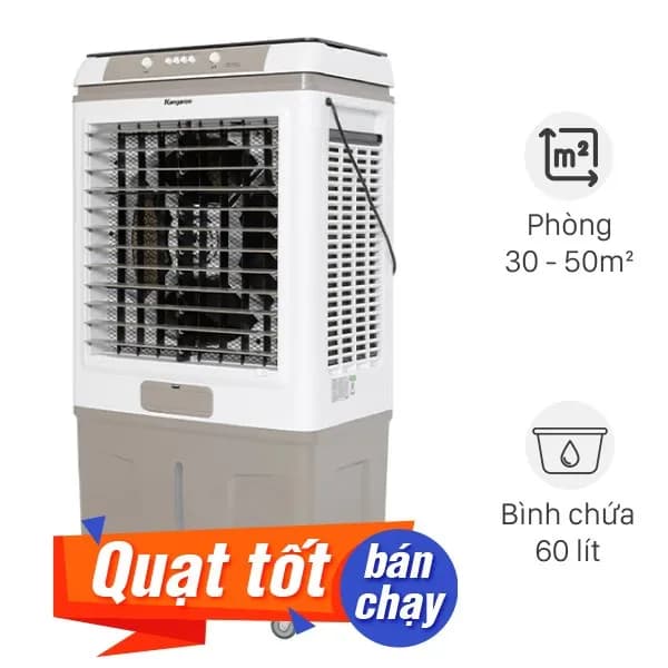 So sánh giá Quạt điều hoà Kangaroo KG50F99 165W rẻ nhất? - Ảnh 2