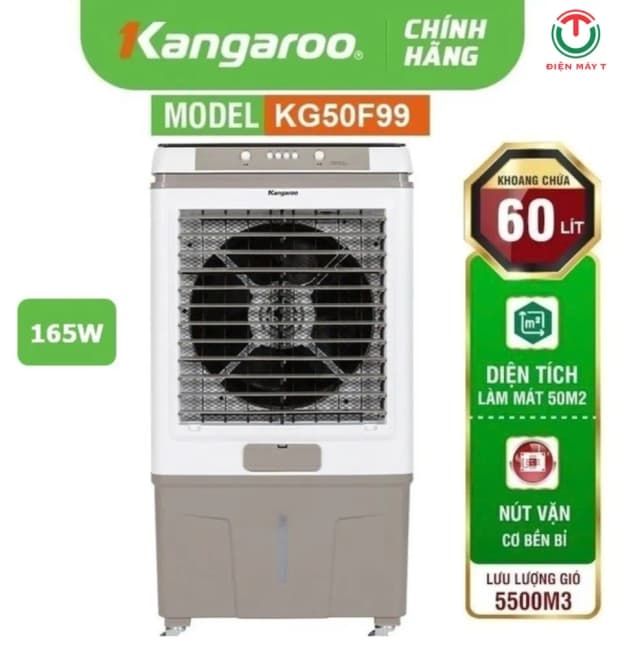 So sánh giá Quạt điều hoà Kangaroo KG50F99 165W rẻ nhất? - Ảnh 5