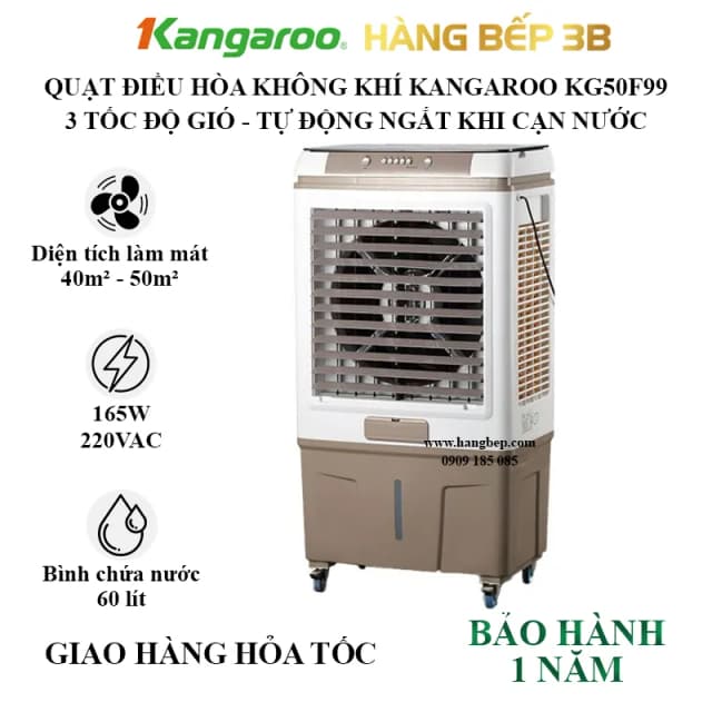 So sánh giá Quạt điều hoà Kangaroo KG50F99 165W rẻ nhất? - Ảnh 8