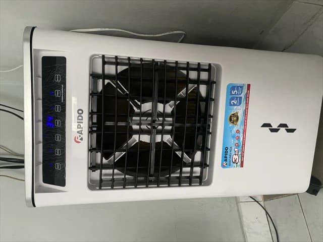 Top 1 so sánh giá Quạt điều hòa Rapido 3000D 40W - Tìm sản phẩm giá rẻ nhất - Ảnh 13