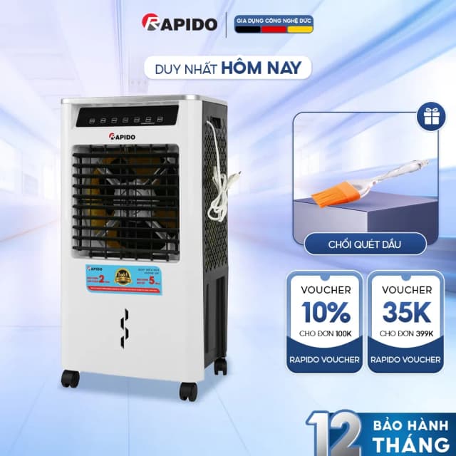 Top 1 so sánh giá Quạt điều hòa Rapido 3000D 40W - Tìm sản phẩm giá rẻ nhất - Ảnh 16