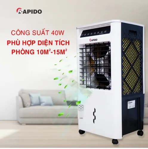 Top 1 so sánh giá Quạt điều hòa Rapido 3000D 40W - Tìm sản phẩm giá rẻ nhất - Ảnh 4