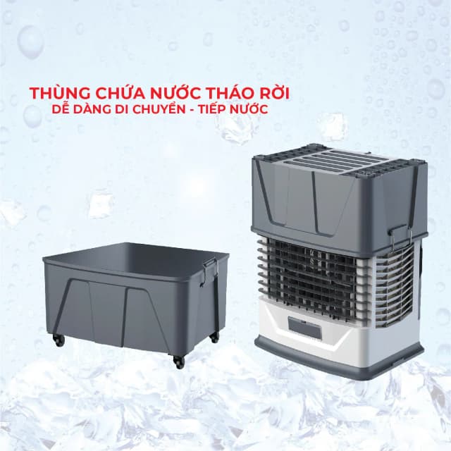So sánh giá Quạt điều hòa Rapido Windy D 210W rẻ nhất? - Ảnh 4