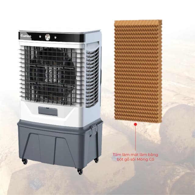 So sánh giá Quạt điều hòa Rapido Windy D 210W rẻ nhất? - Ảnh 6