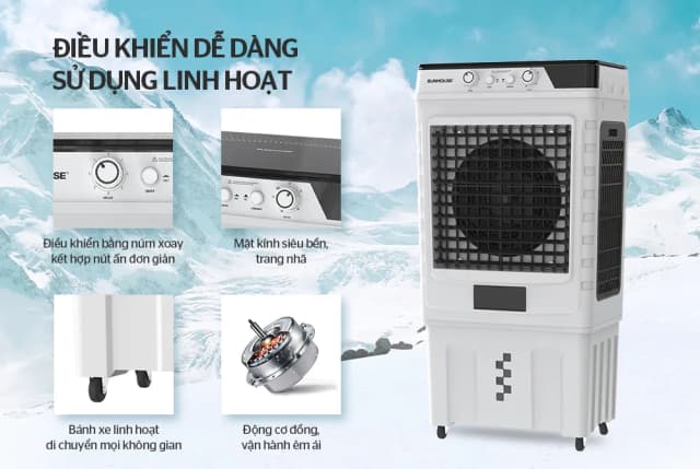 So sánh giá Quạt điều hòa Sunhouse SHD7758 170W rẻ nhất? - Ảnh 12
