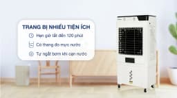 Quạt điều hòa Sunhouse SHD7758 170W - Giá rẻ nhất hôm nay - Ảnh 4